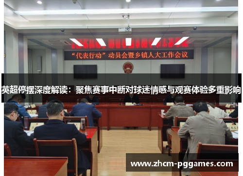 英超停摆深度解读：聚焦赛事中断对球迷情感与观赛体验多重影响