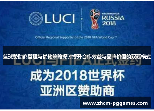 篮球赞助商管理与优化策略探讨提升合作效益与品牌价值的双赢模式 篮球赞助商管理与优化策略探讨提升合作效益与品牌价值的双赢模式